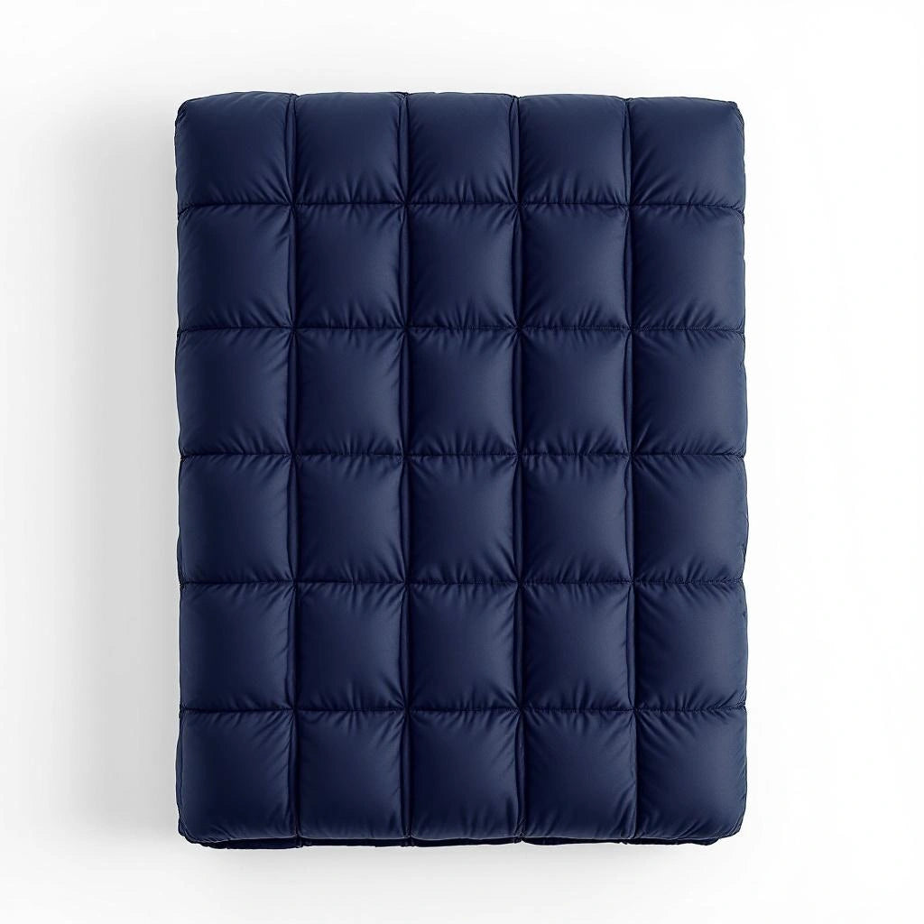 Capa para Colchao Matelada variante cor Azul Marinho