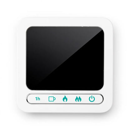 Aquecedor portatil de canecas USB 3 niveis de temperatura — fundo branco — Vittara Decor