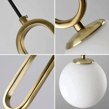 Detalhes do aro oval em metal dourado escovado da Arandela de Parede Dourada LED G9