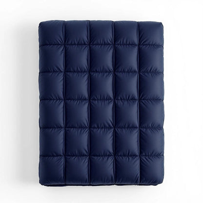 Capa para Colchao Matelada variante cor Azul Marinho