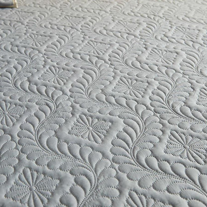 Capa de colchão matelada detalhe da textura acolchoada impermeável - Vittara Decor
