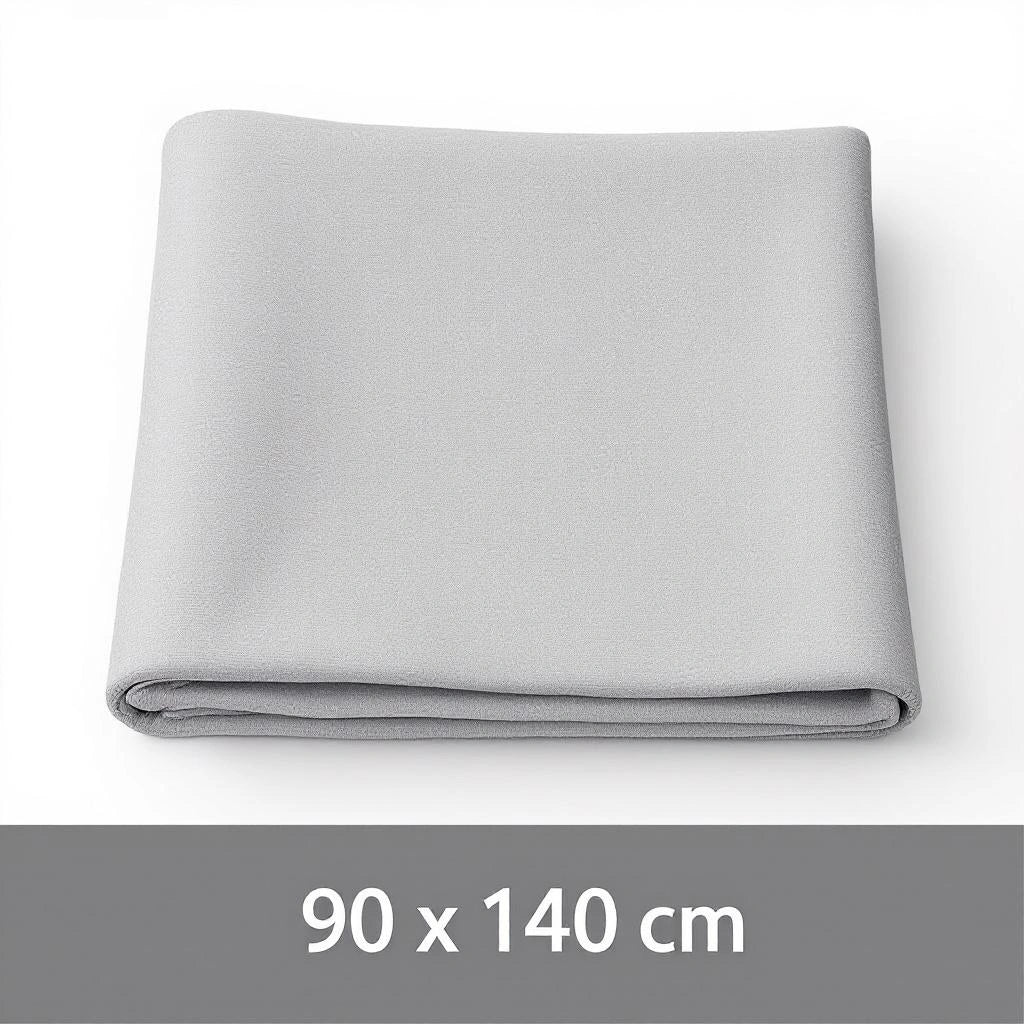 Capa de sofá Jacquard 1 lugar 90×140 cm fundo branco - Vittara Decor