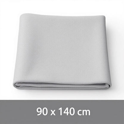 Capa de sofá Jacquard 1 lugar 90×140 cm fundo branco - Vittara Decor