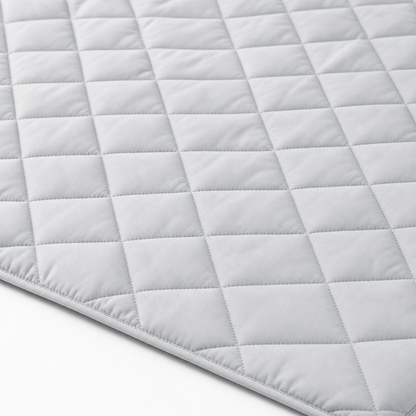 Textura matelasse close-up Capa para Colchao costura acolchoada impermeavel