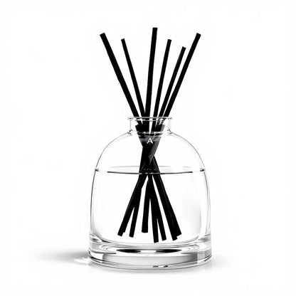 Difusor Aromaterapia Vidro Modelo A sino fundo branco — Vittara Decor