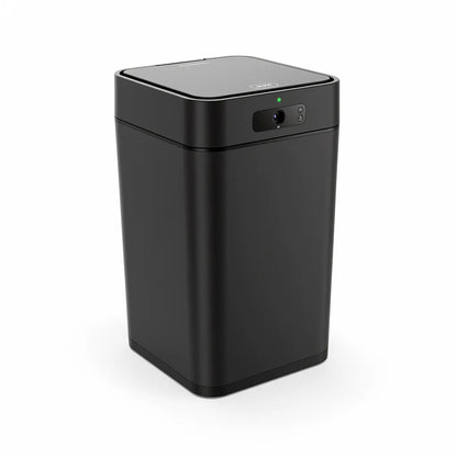 Lixeira automática com sensor de movimento sem toque na cor Preto - Vittara Decor