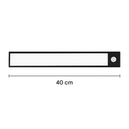 Luminária barra LED recarregável com sensor de movimento tamanho 40 cm - Vittara Decor