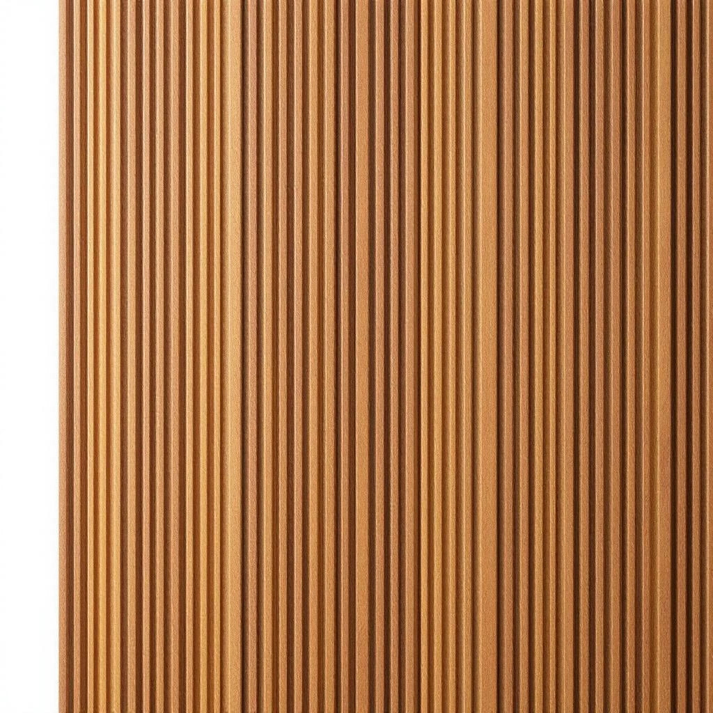 Rolo de painel ripado autocolante EVA cinamomo close-up textura — Vittara Decor