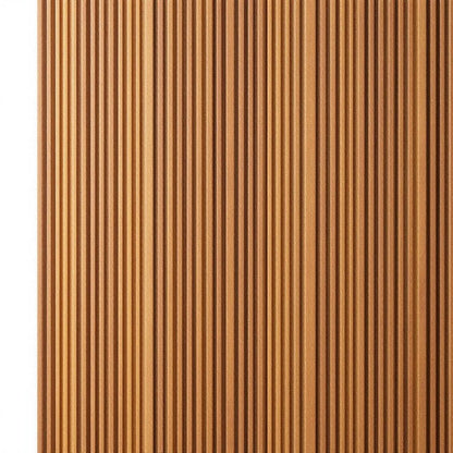 Rolo de painel ripado autocolante EVA cinamomo close-up textura — Vittara Decor