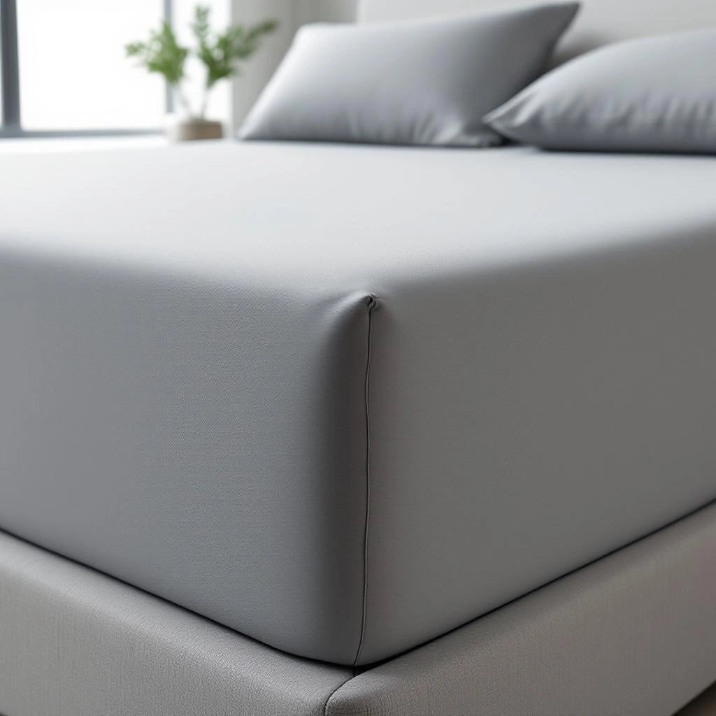 Detalhe elastico lencol com elastico Conjunto de Cama Sleep Luxury