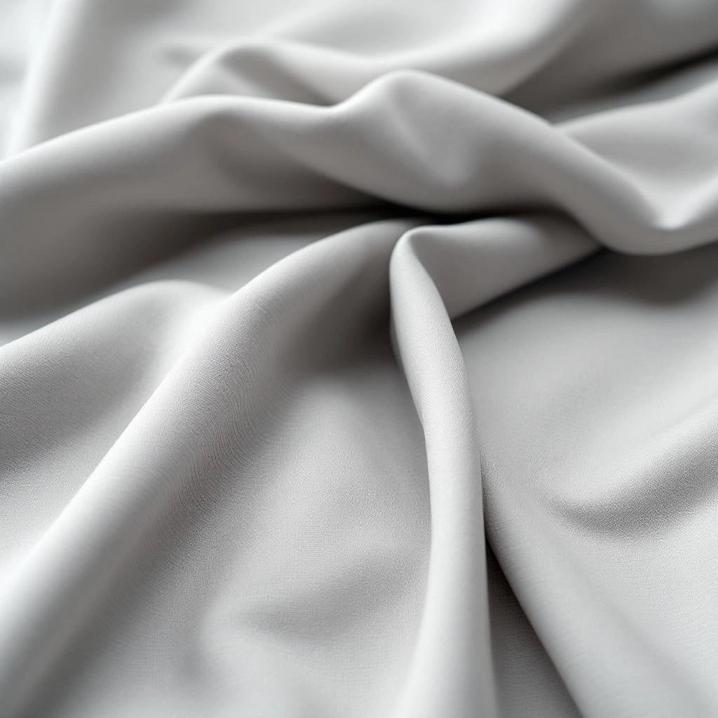 Detalhe textura tecido macio Conjunto de Cama Sleep Luxury cinza