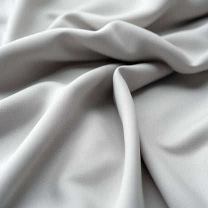 Detalhe textura tecido macio Conjunto de Cama Sleep Luxury cinza