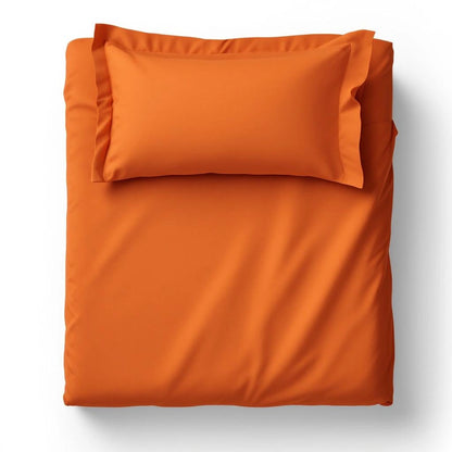Conjunto de Cama Sleep Luxury variante cor Laranja