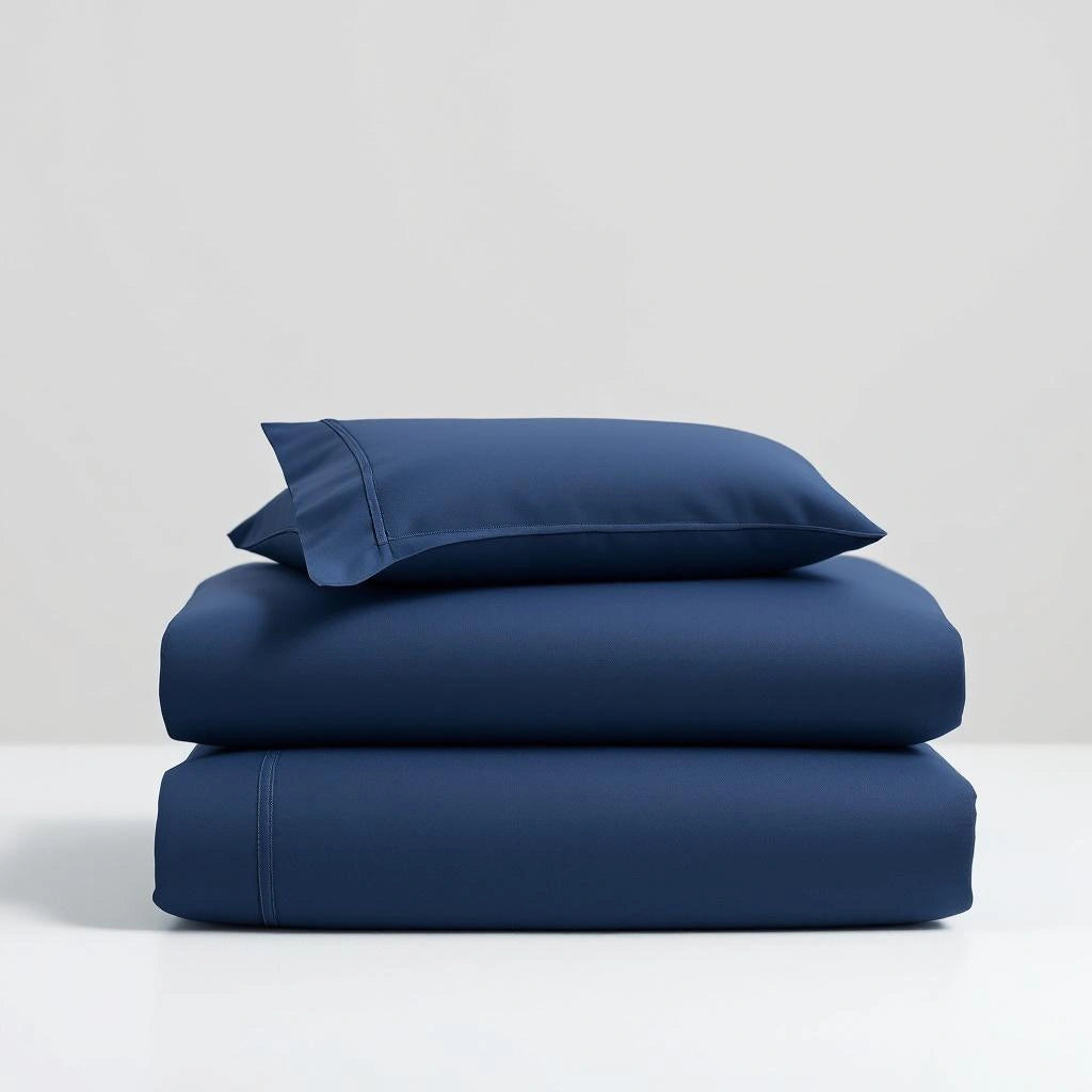 Conjunto de Cama Sleep Luxury variante cor Marinho