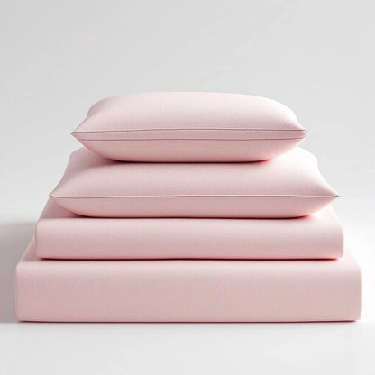 Conjunto de Cama Sleep Luxury variante cor Rosa Bebe