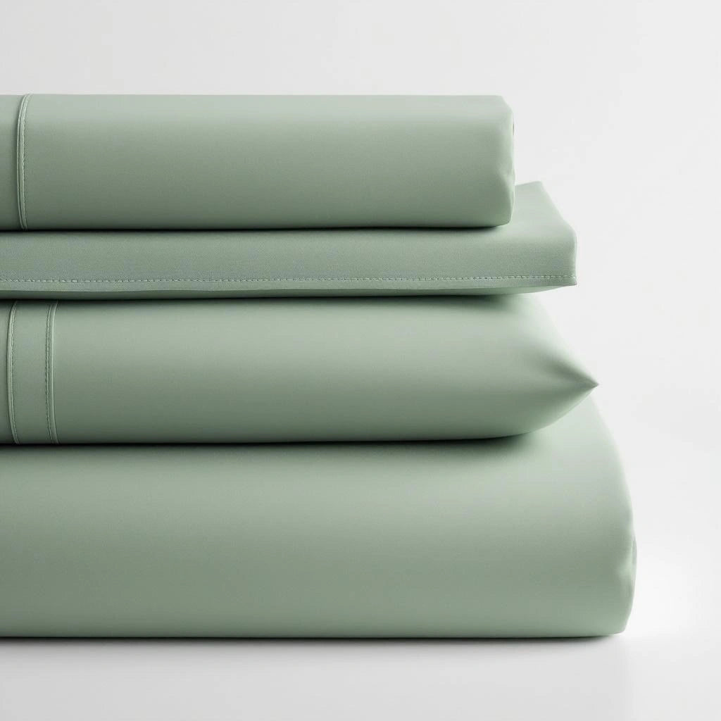 Conjunto de Cama Sleep Luxury variante cor Verde