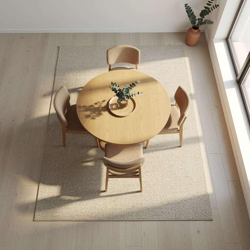 Tapete Antiderrapante Para Sala Base Emborrachada Lavavel Ambiente 01 Vittara Decor — Vittara Decor