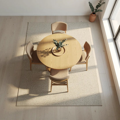 Tapete Antiderrapante Para Sala Base Emborrachada Lavavel Ambiente 01 Vittara Decor — Vittara Decor