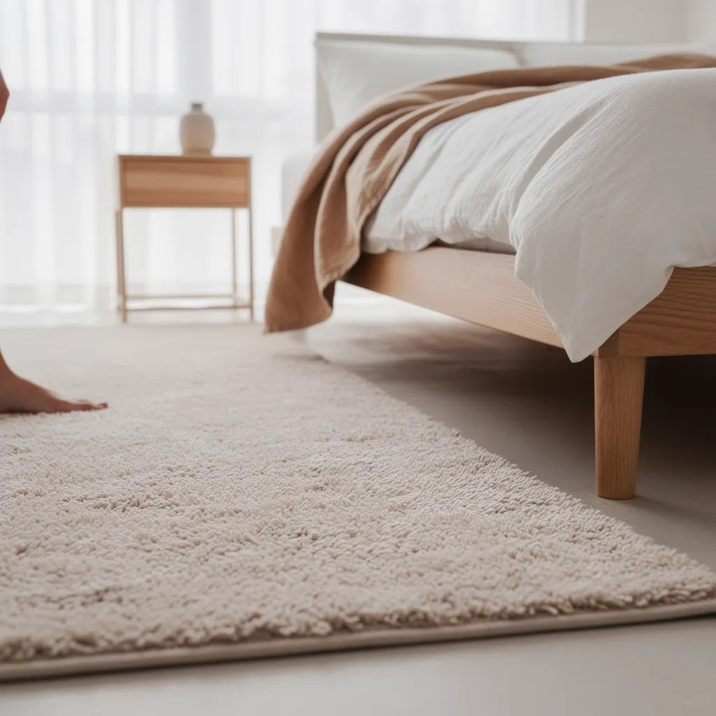 Tapete Antiderrapante Para Sala Base Emborrachada Lavavel Ambiente 03 Vittara Decor — Vittara Decor