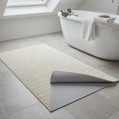 Tapete Antiderrapante Para Sala Base Emborrachada Lavavel Ambiente 05 Vittara Decor — Vittara Decor