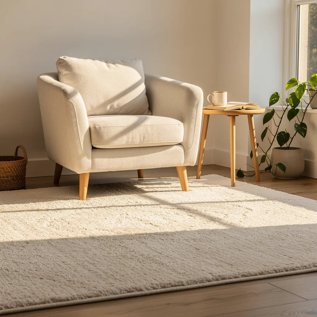 Tapete Antiderrapante Para Sala Base Emborrachada Lavavel Ambiente 07 Vittara Decor — Vittara Decor